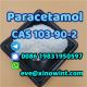 Paracetamol Powder 103-90-2 Pharmaceutical Raw Material