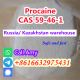 Procaine CAS 59-46-1 High quality 99\