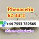 cas 62-44-2 Phenacetin powder high purity