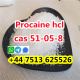 high purity cas 51-05-8 Procaine Hcl Procaine Hydrochloride global ship