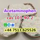 high quality cas 103-90-2 Acetaminophen safe line