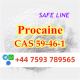 cas 59-46-1 Procaine powder high purity ready ship