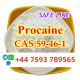 cas 59-46-1 Procaine powder high purity ready ship