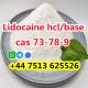 wholesale price cas 73-78-9 Lidocaine Hydrochloride powder