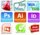   : AutoCAD, 3D Studio Max Design, Adobe Photoshop, InDesign, Illustrator, CorelDraw