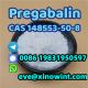 Supply Crystal Pregabalin Powder 148553-50-8 Pregablin