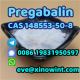 Factory Bulk sale Pregabalin Powder Cas 148553-50-8