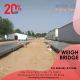 (+256705577823) Legal for trade calibrated weighbridge suppliers in Kampala Uganda