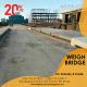 (+256705577823) Low-Profile Truck Axle Scales in Kampala Uganda