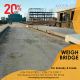 Supplier of Truck Weighbridges in Uganda ((+256775259917)