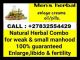 THE 4 IN 1 AFRICAN HERBAL TOP SELLING PENIS ENLARGEMENT COMBO +27832554429