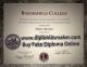 WhatsApp: +86 13698446041 How to create fake Bakersfield College degree certificate?