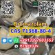 Buy Bromazolam Powder cas 71368-80-4 for research chemical Telegram/Signal+8613297903553