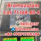 +8617671756304 Bromazolam CAS 71368-80-4 Alprazolam/Etizolam