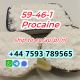 cas 59-46-1 Procaine powder high purity