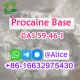 Buy Procaine CAS 59-46-1 Procaine Base Quick Delivery