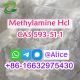 Methylamine Hcl CAS 593-51-1 Methylamine Hydrochloride Fast and Reliable Service