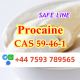 cas 59-46-1 Procaine powder high purity ready ship