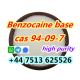 cas 94-09-7 Benzocaine base large stock ship worldwide