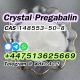 Russia warehouse cas 148553-50-8, Pregabalin Crystal powder