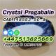 Deliver cas 148553-50-8 Russia Pregabalin Crystal Powder