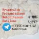 Metonitazene 5cladba 6cladba 5FADB ADBB N-desethyl  mollycrystal Eutylone EUMolly Cas7361-61-7 111982-49-1 1189805-46-6   Naphthoyl  Flubrotizolam Flubromazolam CAS 33887-02-4   CAS119276-01-6 Protonitazene Etodesnitazene   Eutylone A-PVP a-PiHP 3mmc 4-MM